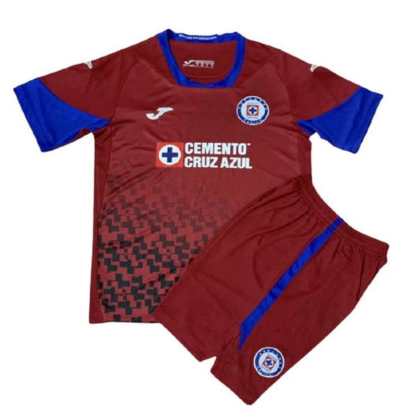 Camiseta Cruz Azul 3ª Niños 2020-2021 Rojo